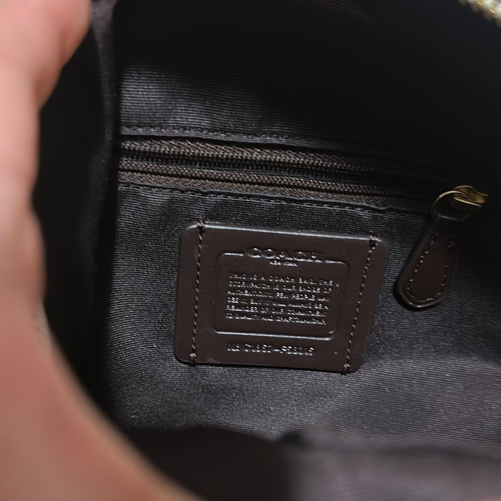 Coach Mini Charlie Back Pack - Picture 10 of 11